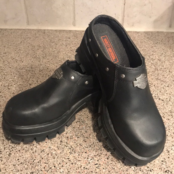 harley davidson womens clogs